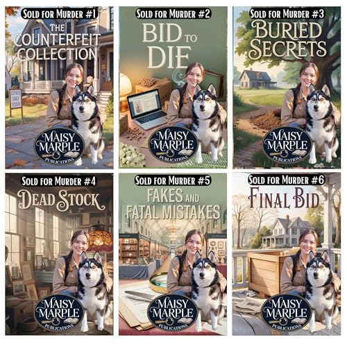 The Full Sold for Murder Mystery Series Collection