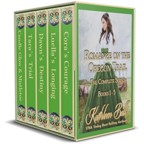 Romance on the Oregon Trail : The Complete Set Books 1-5