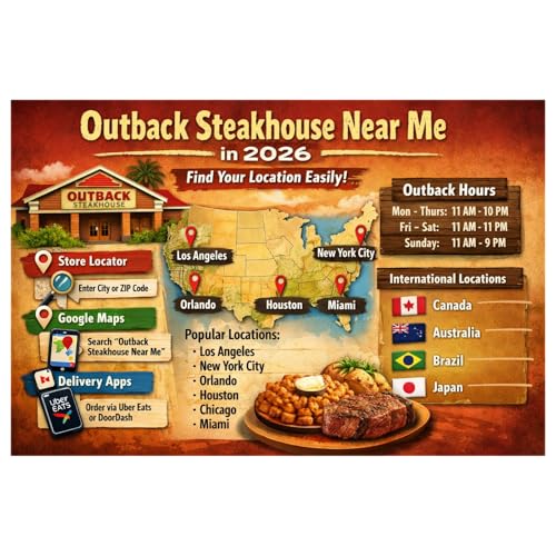Outback Lunch Menu​ Special With Prices and Pictures 2026 by Heleena