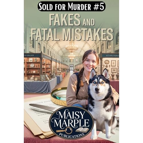 Fakes and Fatal Mistakes by Maisy Marple