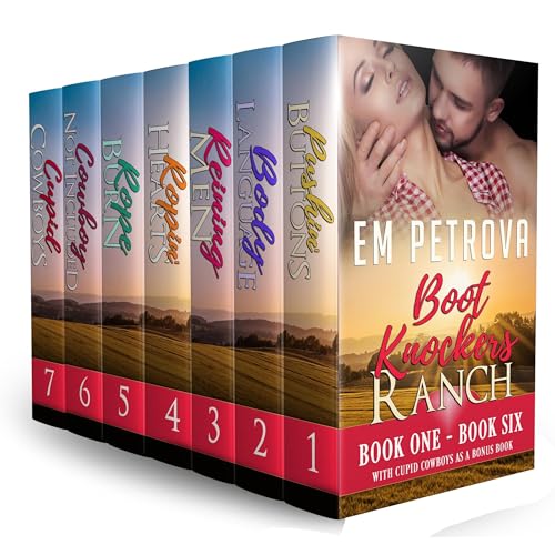 The Boot Knockers Ranch Box Set Books 1-6