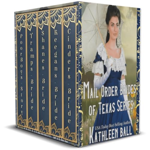 Mail Order Brides of Texas Set