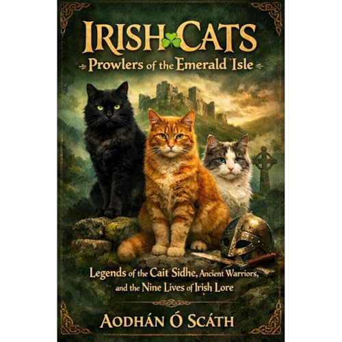 Irish Cats by Aodhán Ó Scáth