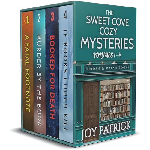 The Sweet Cove Cozy Mysteries, Volumes 1 - 4