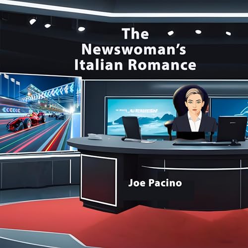 The Newswoman's Italian Romance: Her Secret Formula 1 Racing Dream by Joseph Pacino