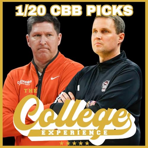 College Basketball Picks For January 20th | The College Experience: Basketball (Ep. 1091) by Unknown
