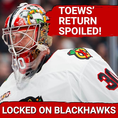 Spencer Knight Spoils Jonathan Toews' Homecoming | Blackhawks Pre-Olympics Schedule Look Ahead by Unknown