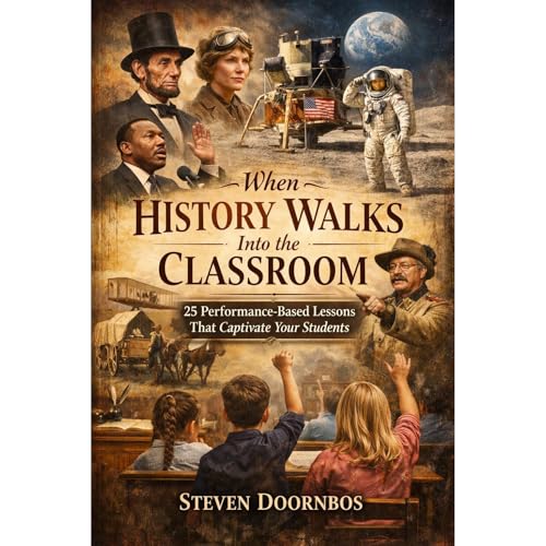 When History Walks Into The Classroom: In Character lessons that helps students be involved in their learning by Steven Doornbos