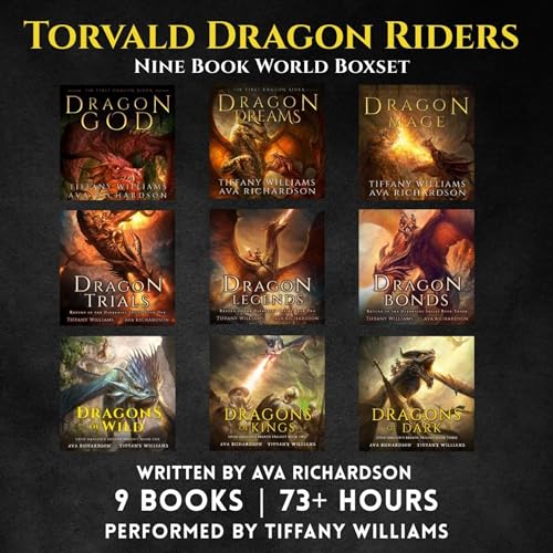 Torvald Dragon Riders: Nine Book World Boxset