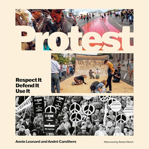 Protest by Annie Leonard