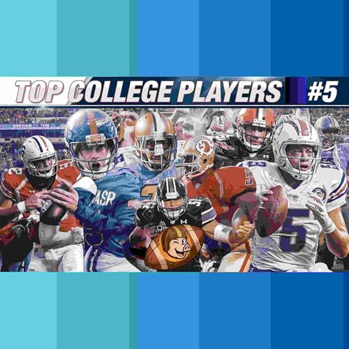 Unveiling the Best College Football Stars of Number Five by Unknown