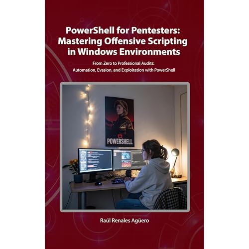 PowerShell for Pentesters: Mastering Offensive Scripting in Windows Environments by Raul Renales Agüero