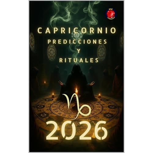 Capricornio Predicciones y Rituales 2026 by Alina Rubi