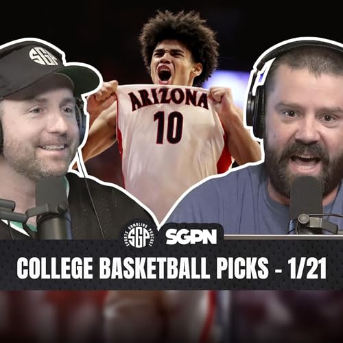 College Basketball Picks: Wed, Jan 21st | Sports Gambling Podcast (Ep. 2480) by Unknown