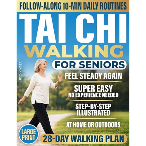 Tai Chi Walking for Seniors by Ryo Kiyata