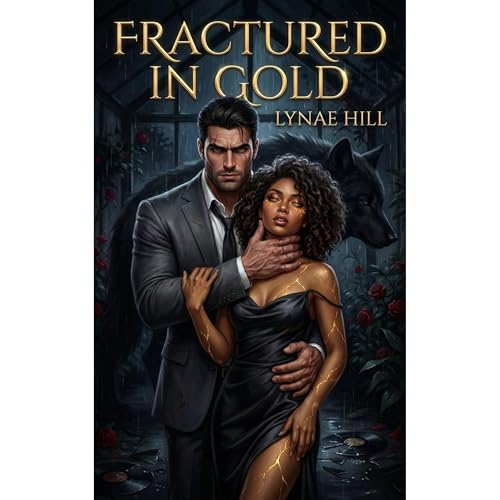Fractured in Gold by Lynae Hill