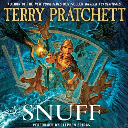 Discworld 39 - Snuff by Terry Pratchett (Full Audiobook) by Terry Pratchett
