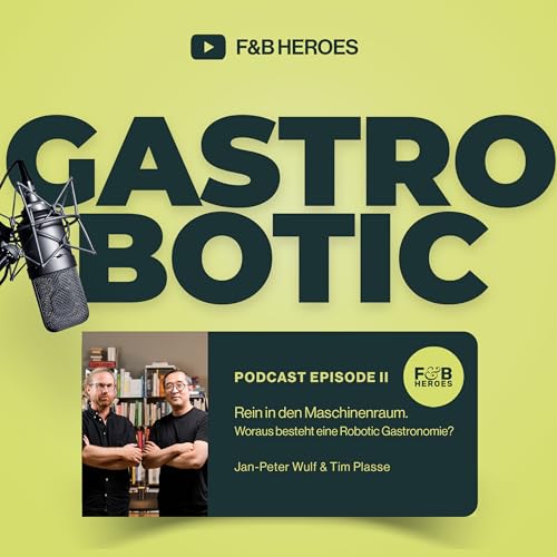 Woraus besteht eine Robotic Kitchen? Episode II by Unknown