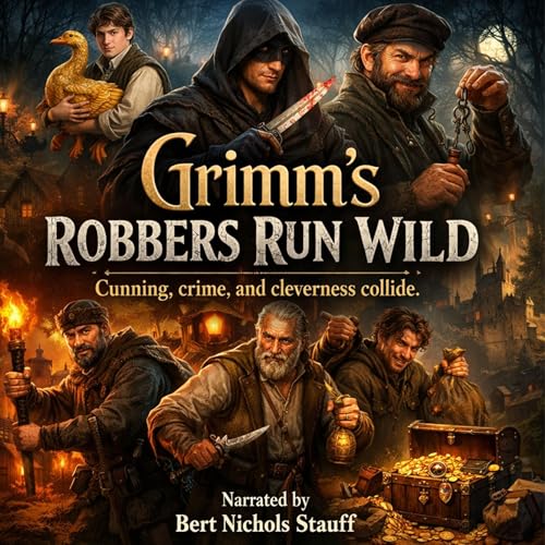 Grimm’s Robbers Run Wild! by Jacob Grimm