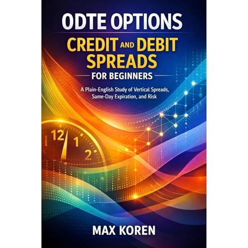 0DTE Options Credit and Debit Spreads for Beginners by Max Koren
