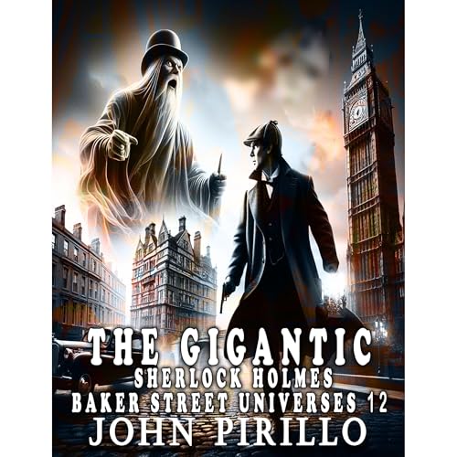 The Gigantic Sherlock Holmes Baker Street Universes 12 by John Pirillo