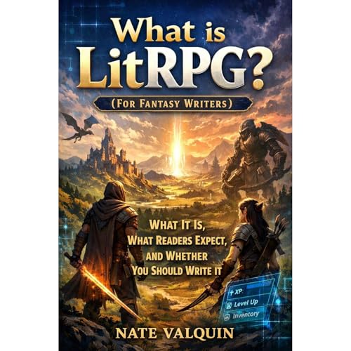 What Is LitRPG? (For Fantasy Writers) by Nate Valquin