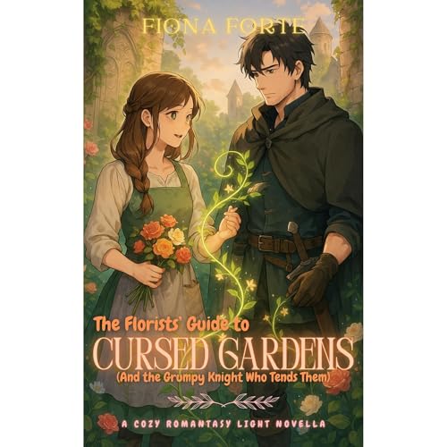 The Florists’ Guide to Cursed Gardens (And the Grumpy Knight who Tends Them) by Fiona Forte