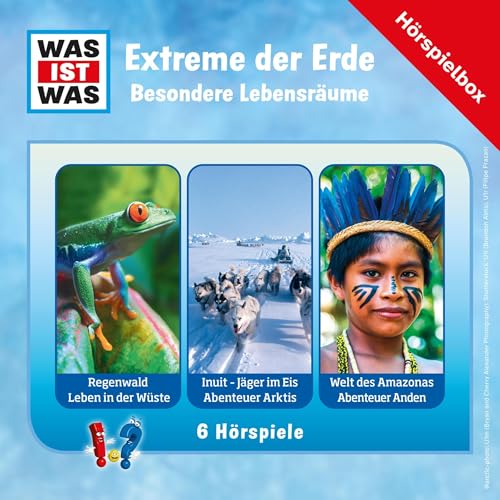 Extreme der Erde - Besondere Lebensräume