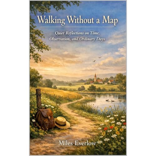 Walking Without a Map by Miles Everlow