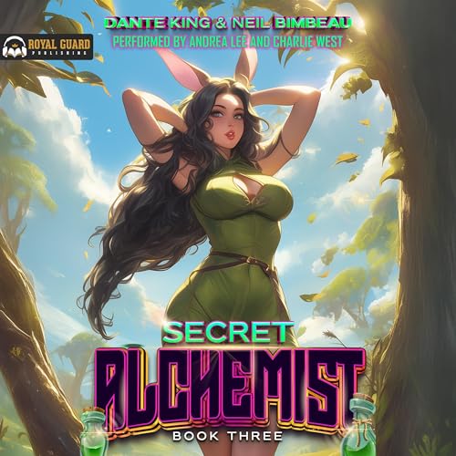Secret Alchemist, Book 3
