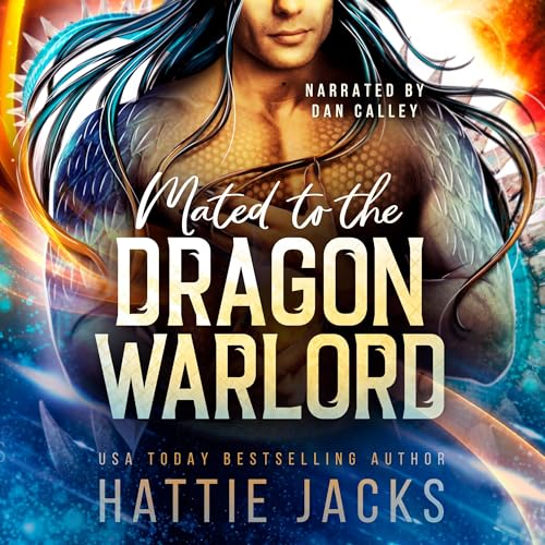 Mated to the Dragon Warlord: A Sci-Fi Alien Romance