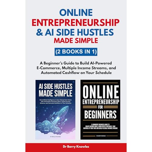 Online Entrepreneurship & AI Side Hustles Made Simple