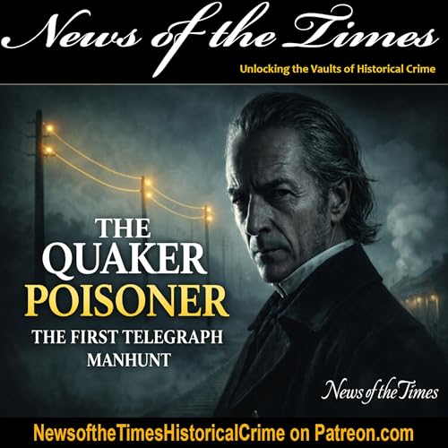 The Quaker Poisoner: Britain’s First Telegraph Manhunt | True Crime 1845 by Unknown