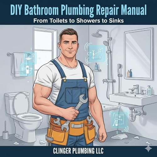 DIY Bathroom Plumbing Repair Manual: From Toilets to Showers to Sinks