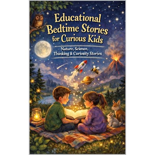 Educational Bedtime Stories for Curious Kids