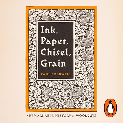 Ink Paper Chisel Grain by Paul Coldwell