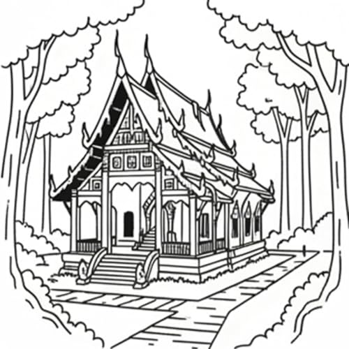 The Abandoned Forest Temple by Dhamma from the Thai Forest Masters