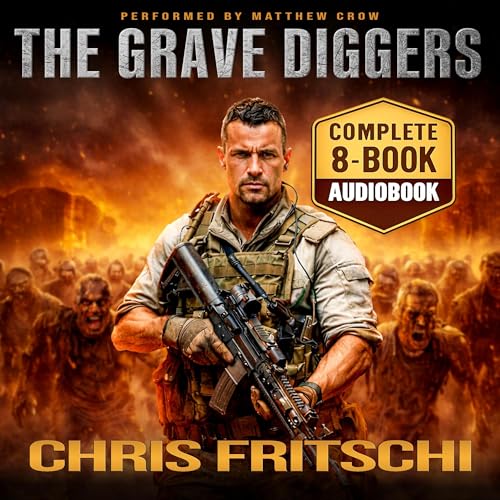 The Grave Diggers Complete Series, Book 1-8