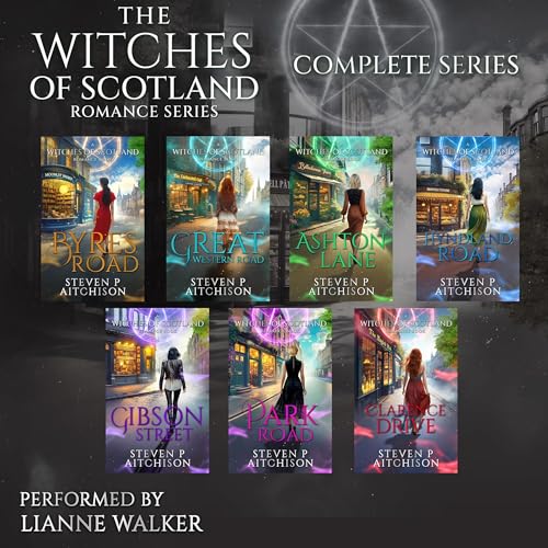 The Witches of Scotland Romance Series: The Gathering of the Seven, Books 1-7