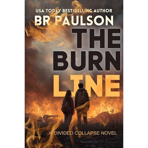 The Burn Line by BR Paulson