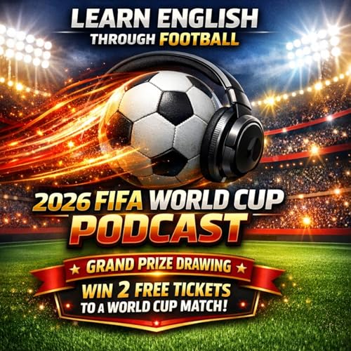 Learn English Through Football (soccer) Discussing the FIFA World Cup by Pod4ia