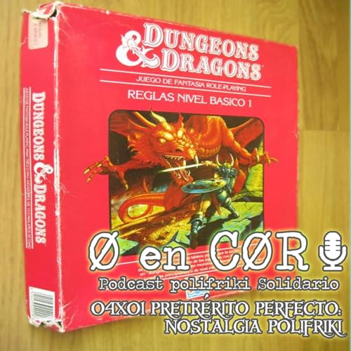 Cero en Cordura 4x01: PRETÉRITO PERFECTO, NOSTALGIA POLIFRIKI by Unknown