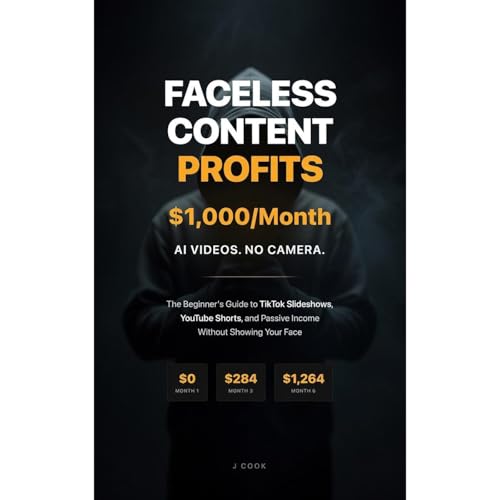 Faceless Content Profit for Beginners