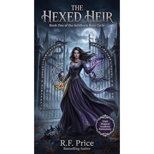 The Hexed Heir: A Dark Magical Academy Romantasy
