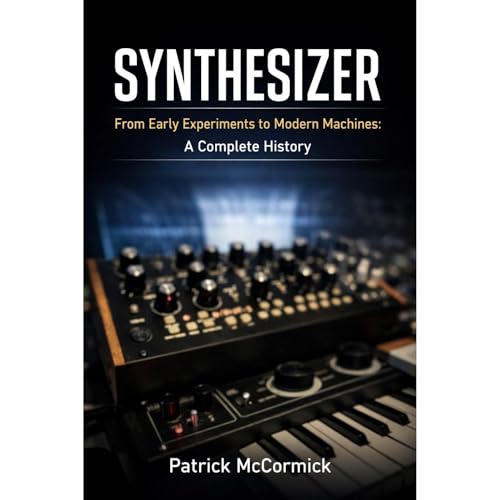 Synthesizer by Patrick McCormick