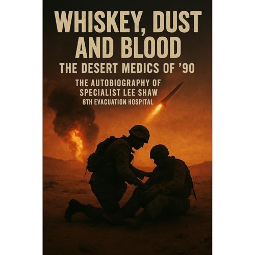 WHISKEY DUST AND BLOOD by Lee Shaw