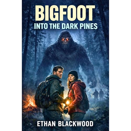 BIGFOOT - Into the Dark Pines by Ethan Blackwood