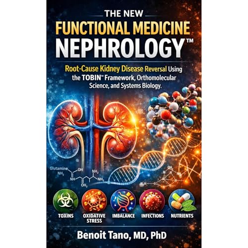 THE NEW FUNCTIONAL MEDICINE NEPHROLOGY™ by BENOIT TANO MD PHD