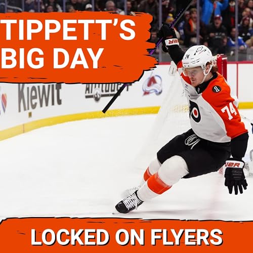 An AVALANCHE of Goals from Owen Tippet & Matvei Michkov lead to a big win for the Philadelphia Flyers!
