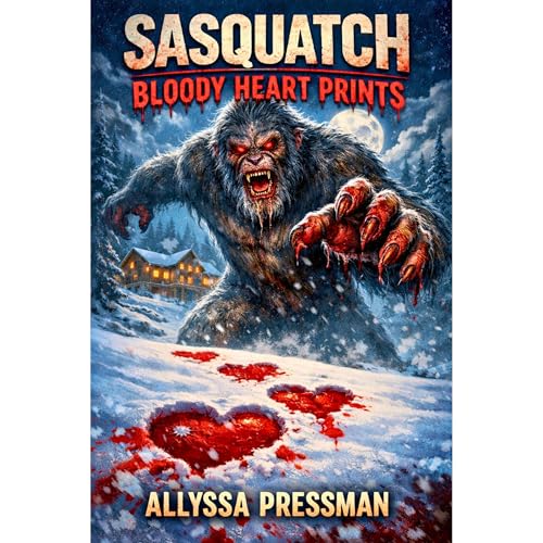 SASQUATCH - Bloody Heart Prints